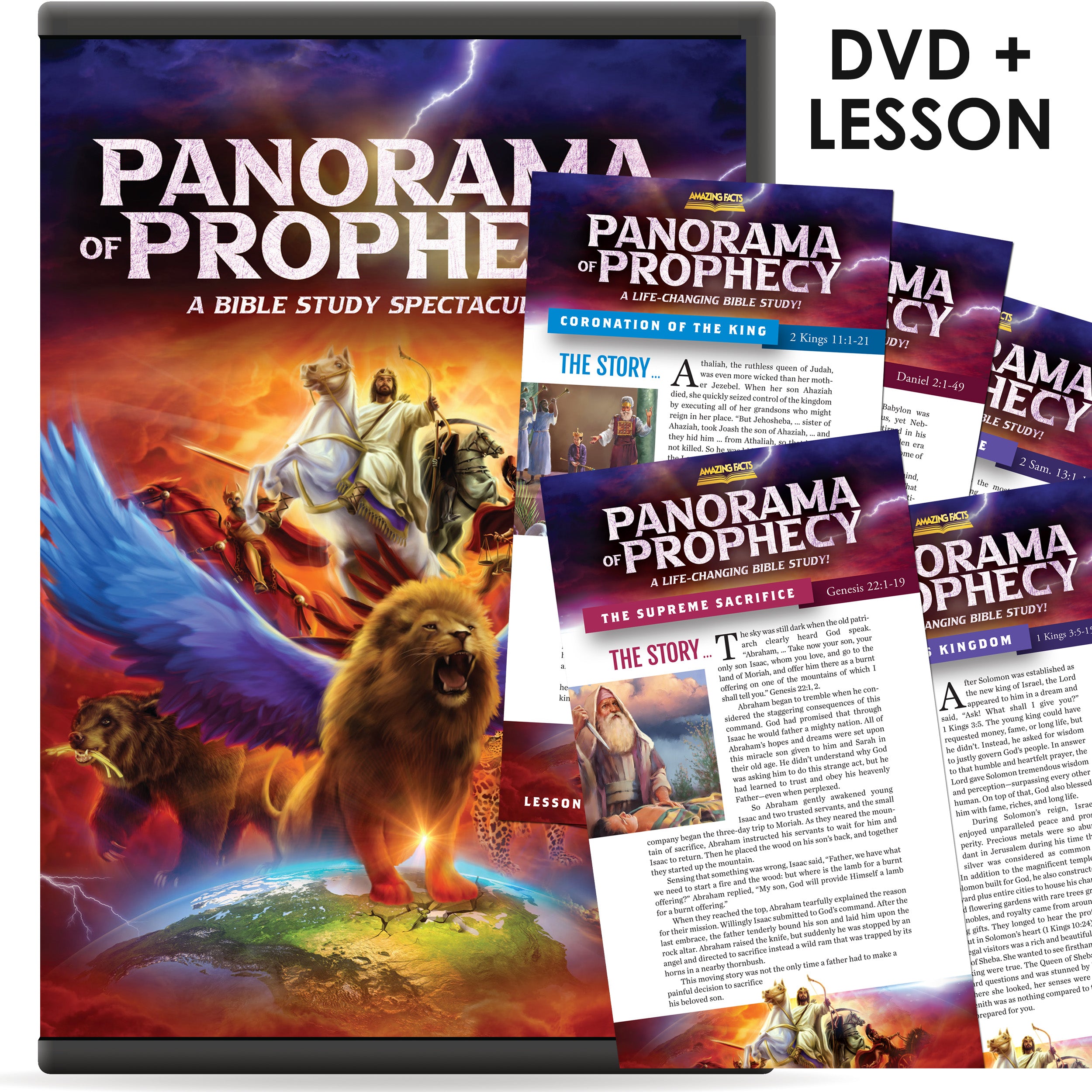 Panorama of Prophecy | DVD & Study Guide Set