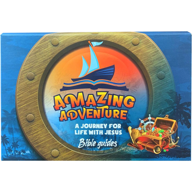 Amazing Adventure Bible Guide Set By Doug Batchelor