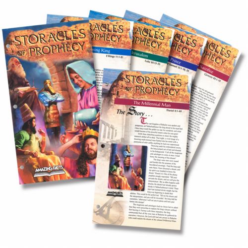 Storacles of Prophecy Lesson Set | 24 Lessons