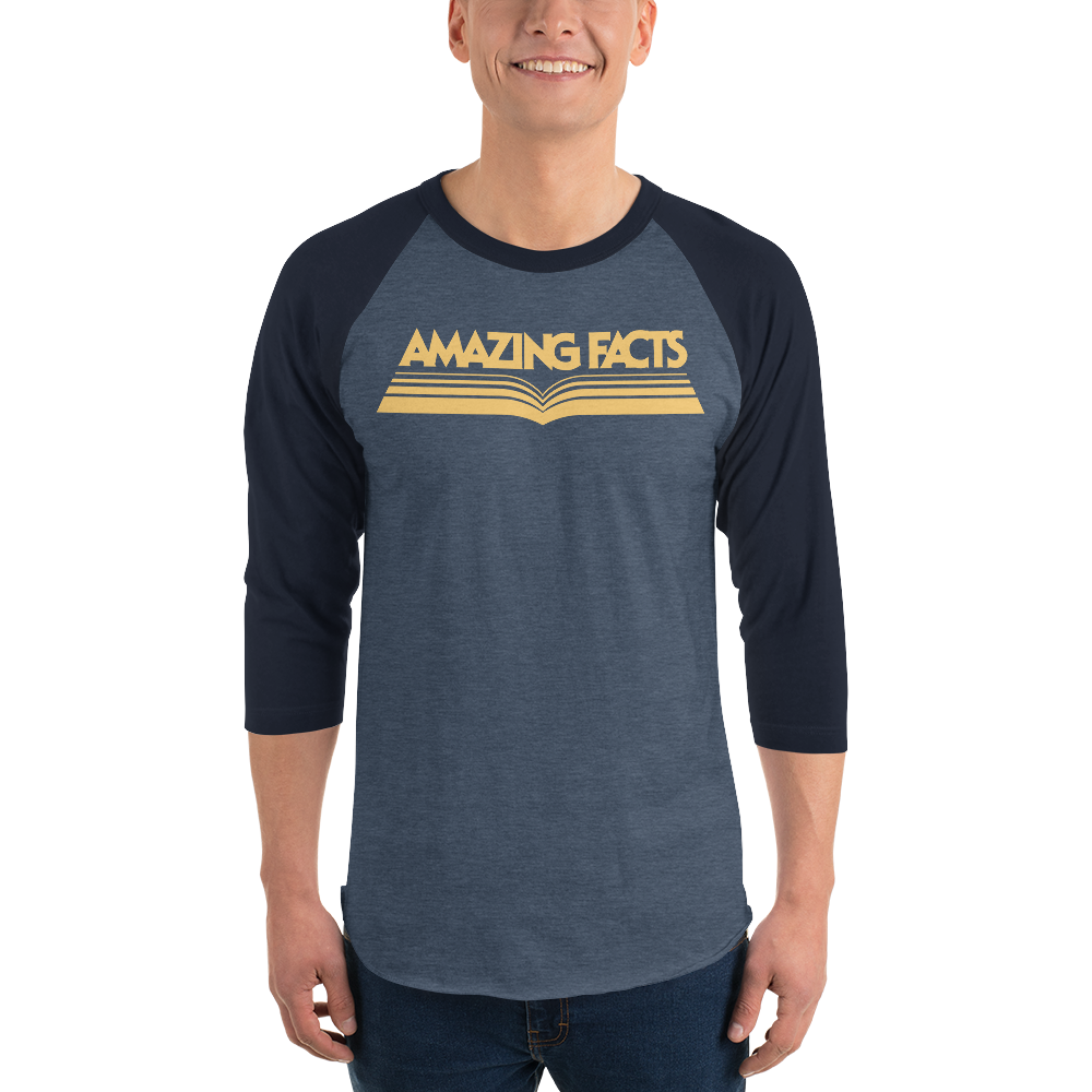 Amazing Facts 3/4 Sleeve