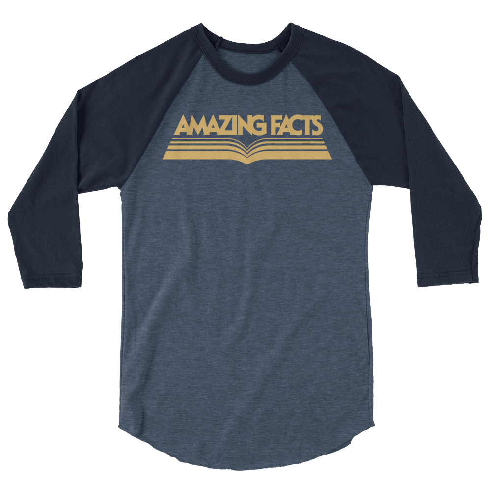 Amazing Facts 3/4 Sleeve